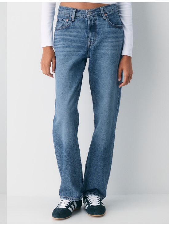 Levi's Denim - Levi’s 501 90s Classic Mid Rise Srtaight Leg Jeans Denim